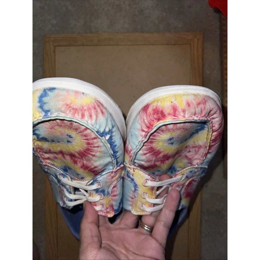 Skechers Women's Go Walk Lite Tie Dye Boat Shoe‎ Size 10
